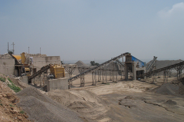 470 TPH  Sand Making Plant in Russia